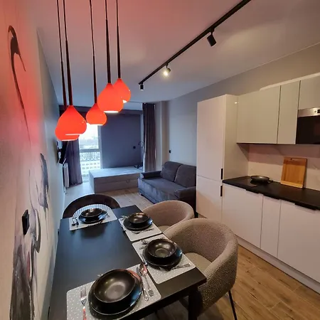 Apartament Panorama Łódź